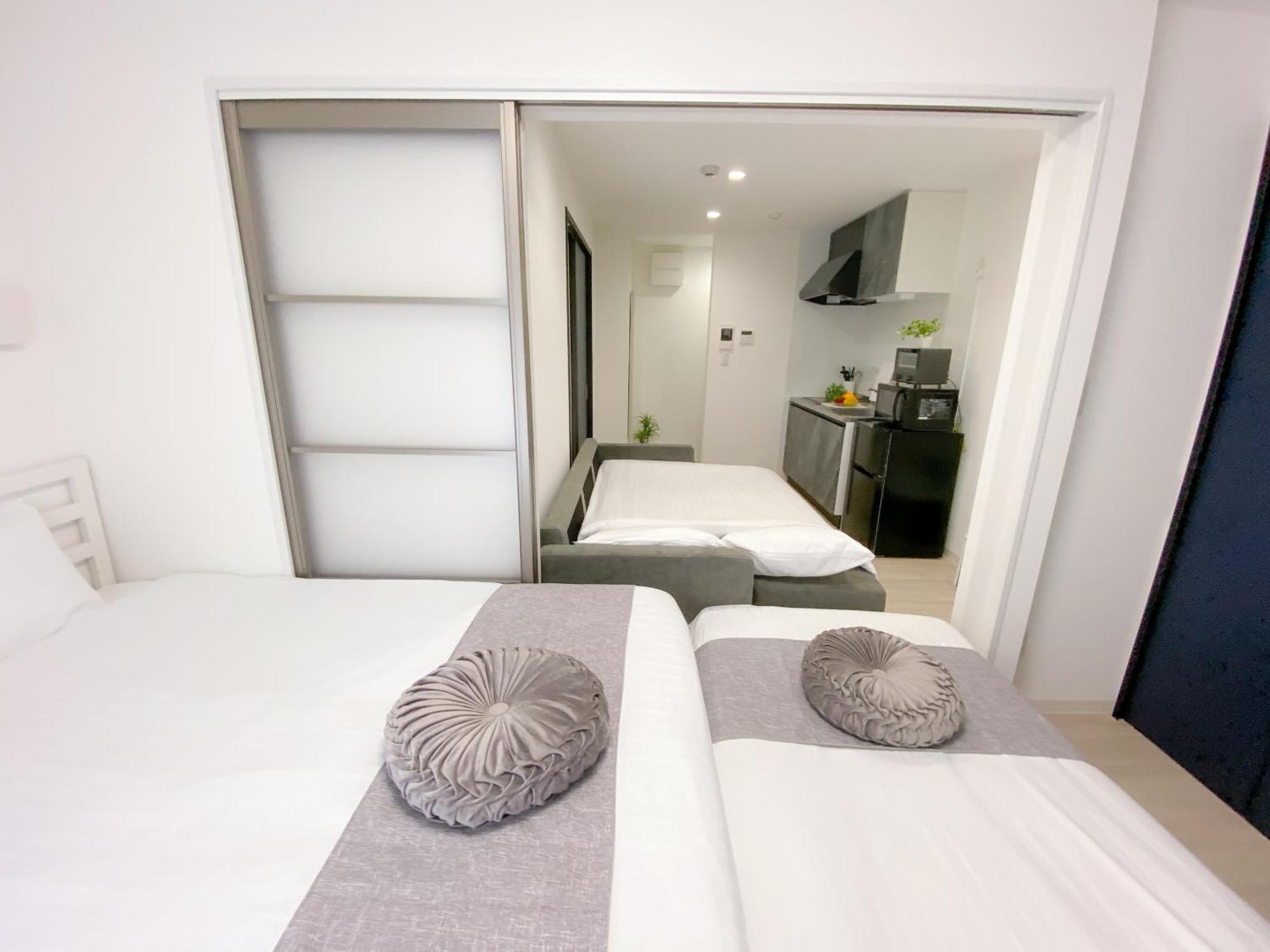 Residential Hotel Glitter Usjまで1駅5分 Osaka Exterior photo